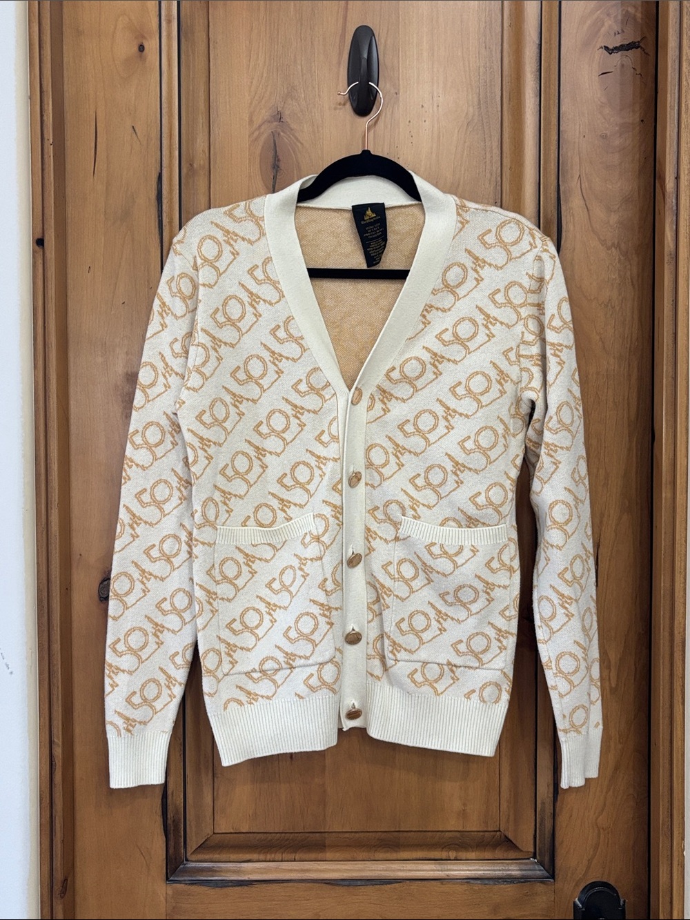 Disney World 50th Anniversary Cardigan Size S